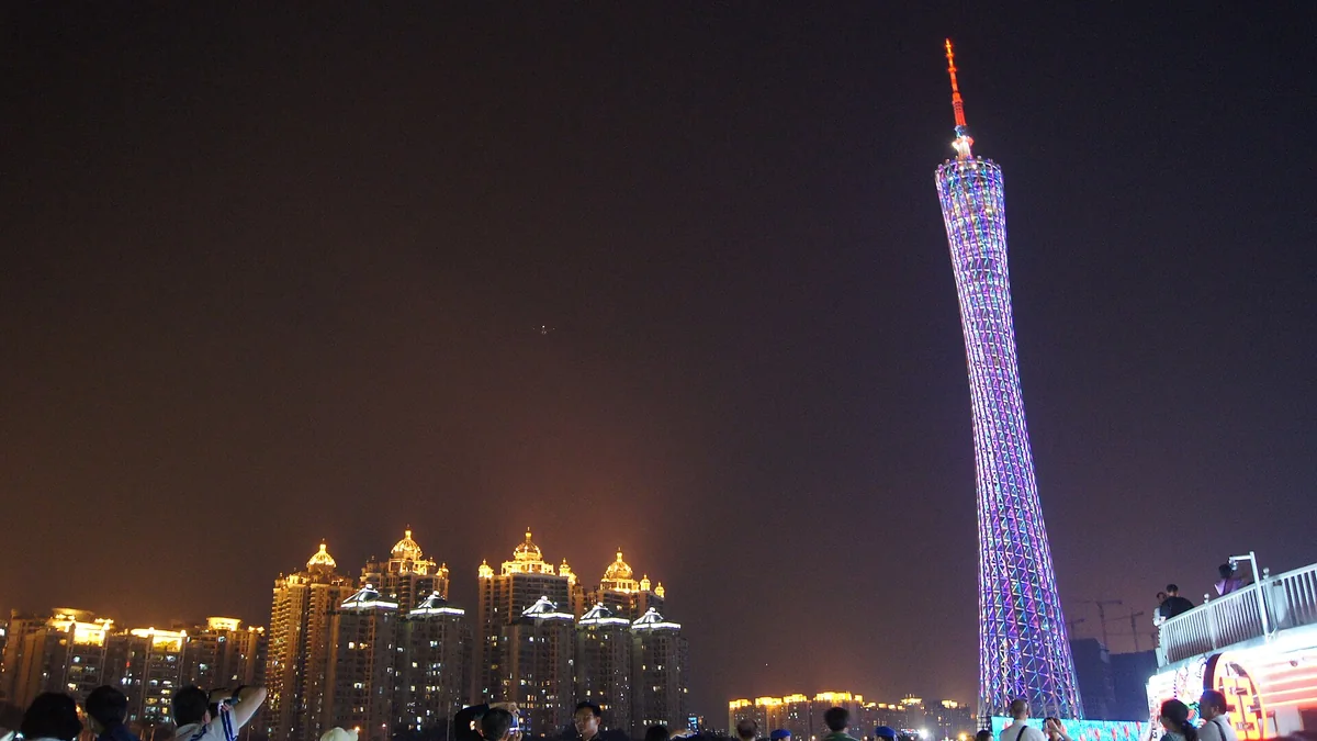 Canton Tower, Guangzhou