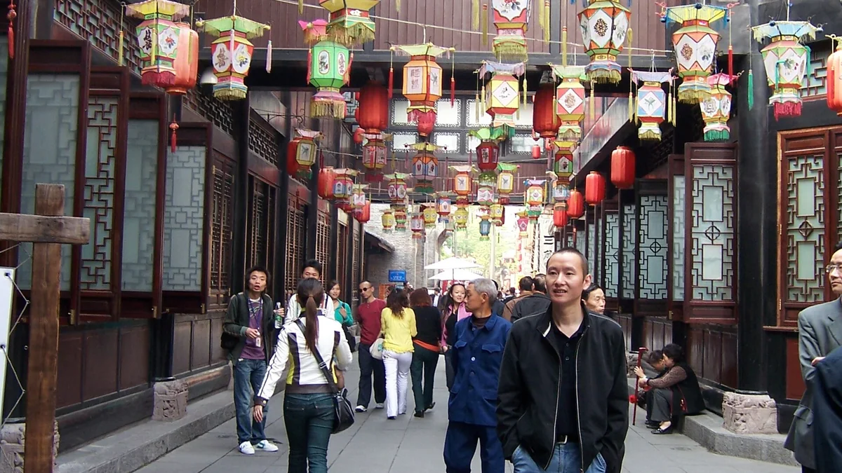 Jinli Street, Chengdu