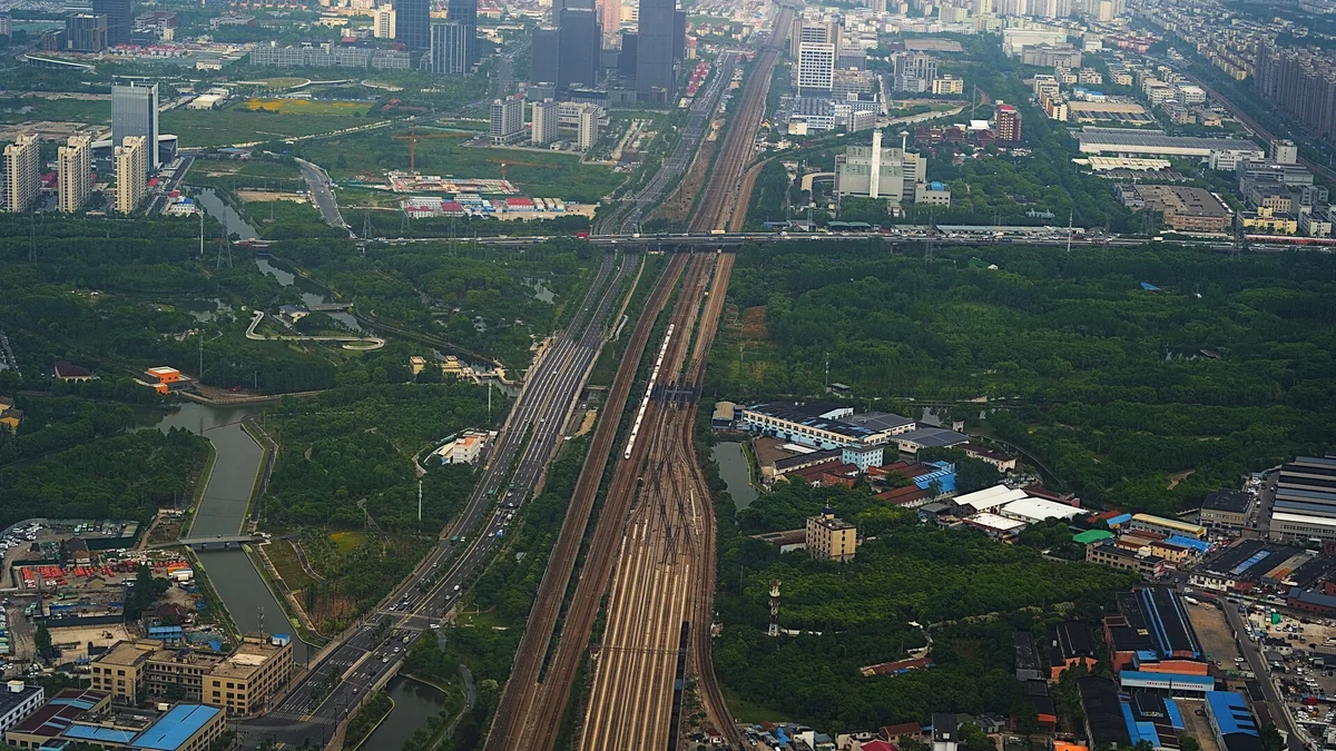 China high-speed train