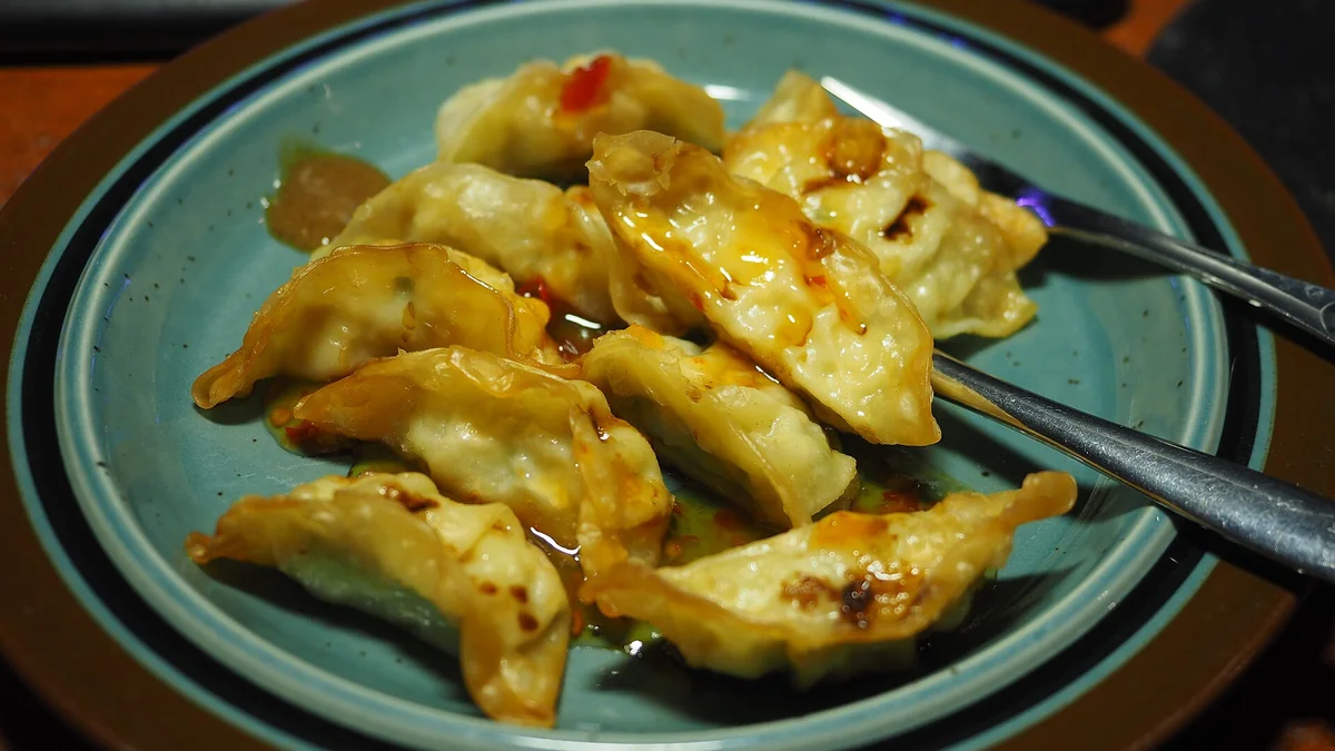 Chinese dumplings