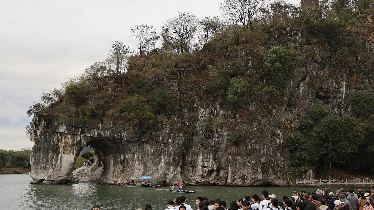 Elephant Trunk Hill, Guilin
