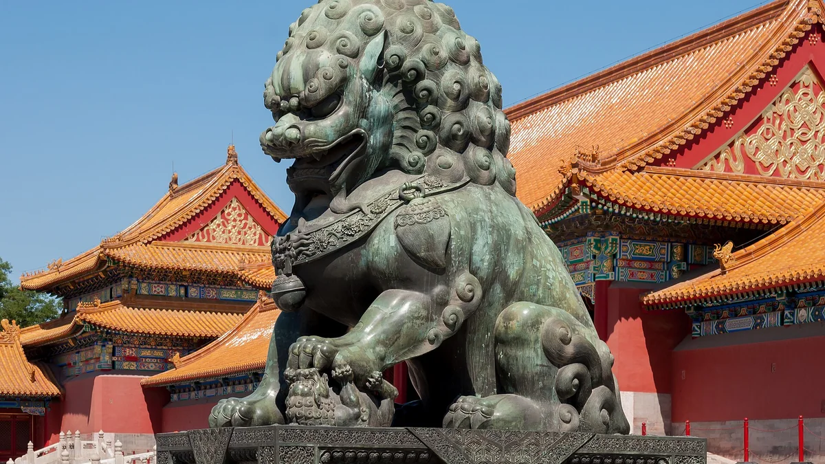 Forbidden City, Beijing