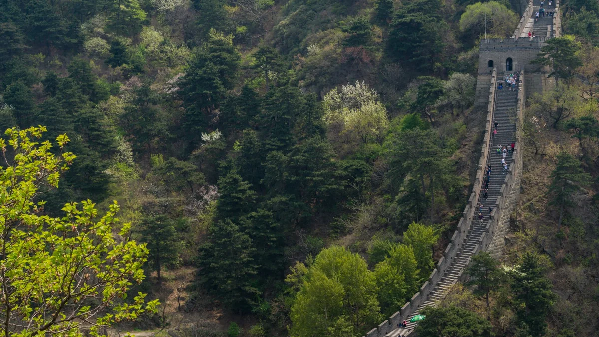 Great Wall at Mutianyu