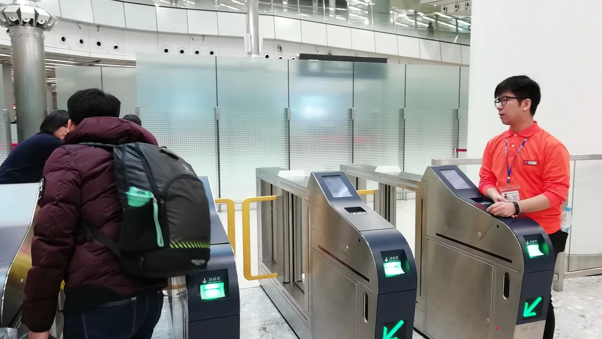 Hong Kong West Kowloon Station
