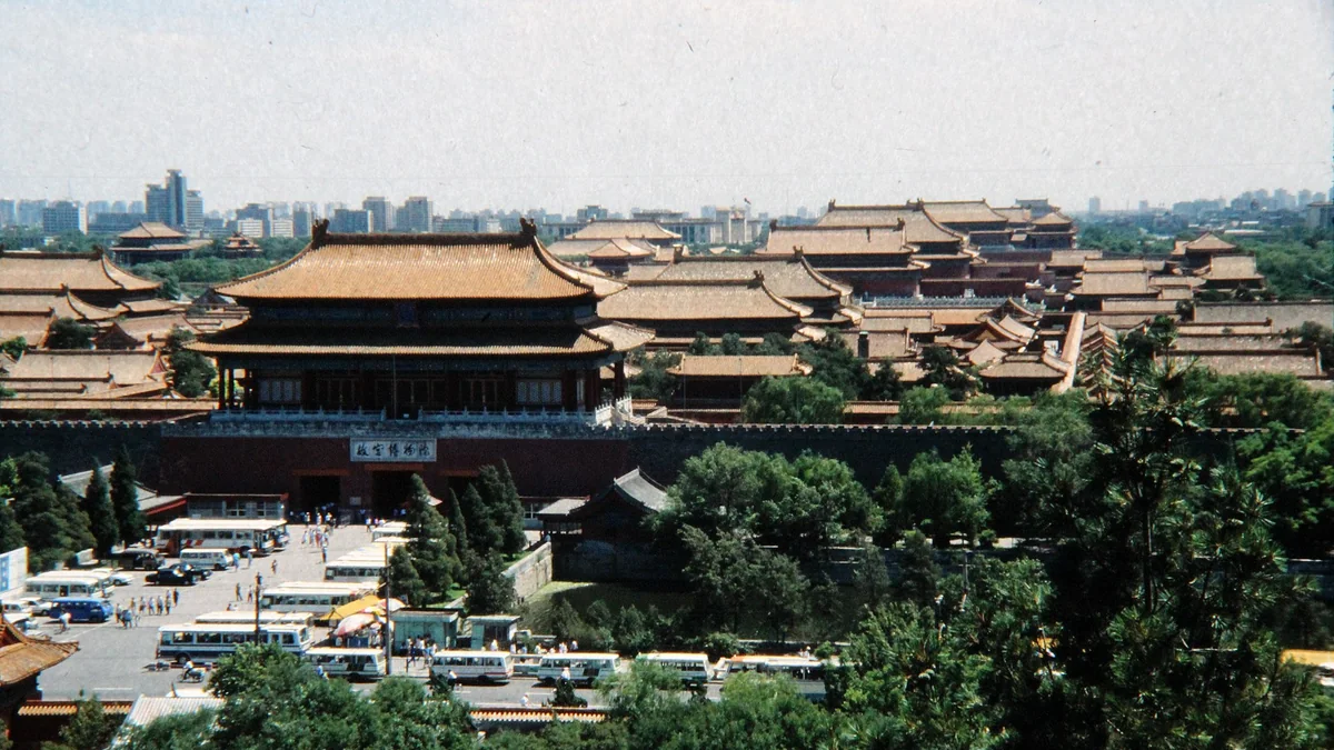 Jingshan Park, Beijing