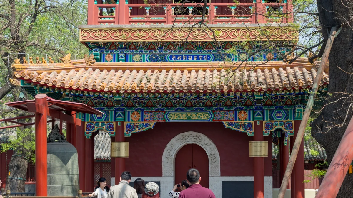Lama Temple, Beijing