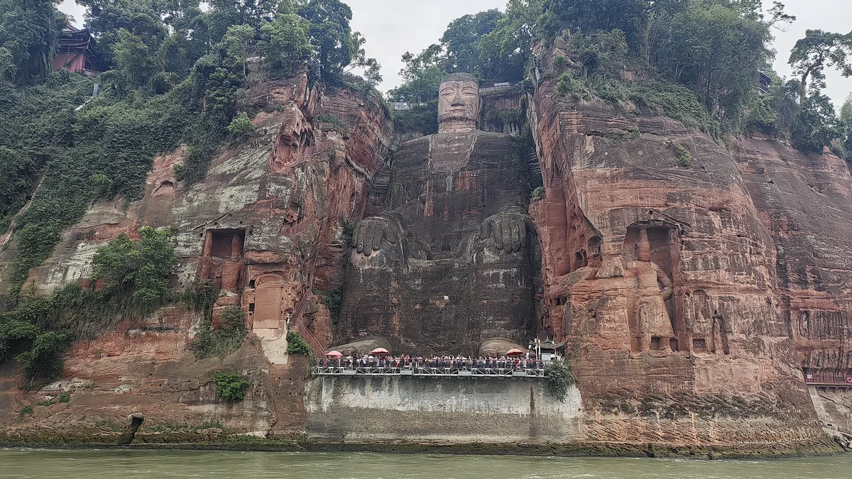 Leshan Giant Buddha