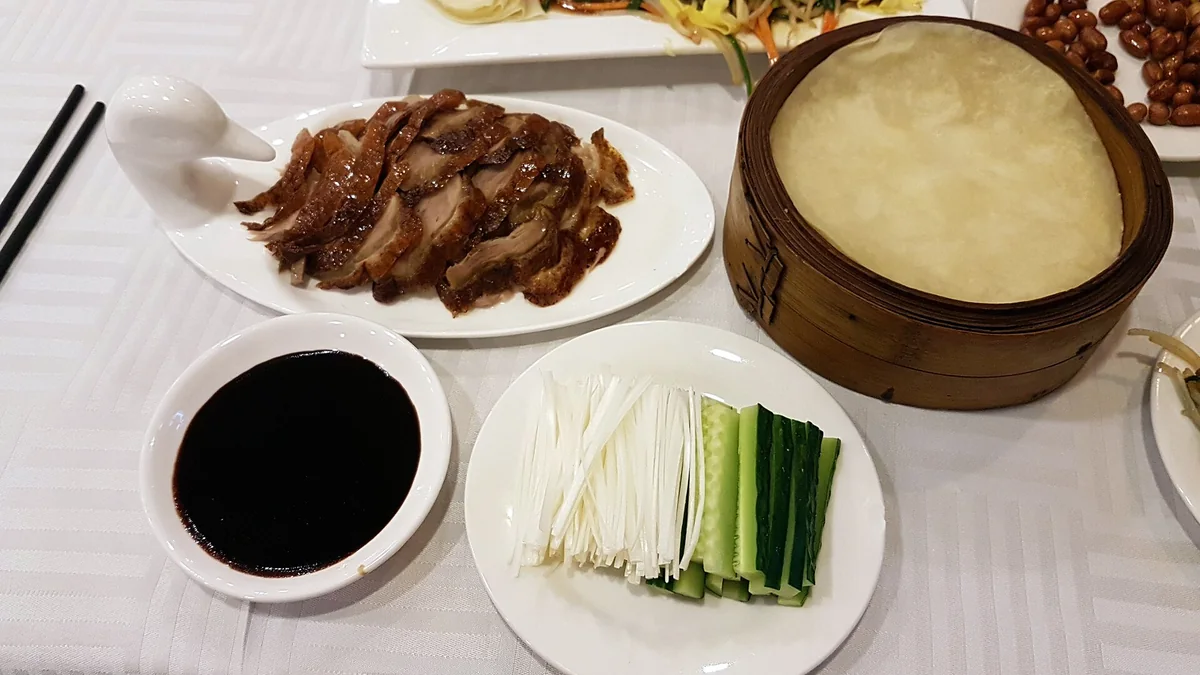 Peking duck