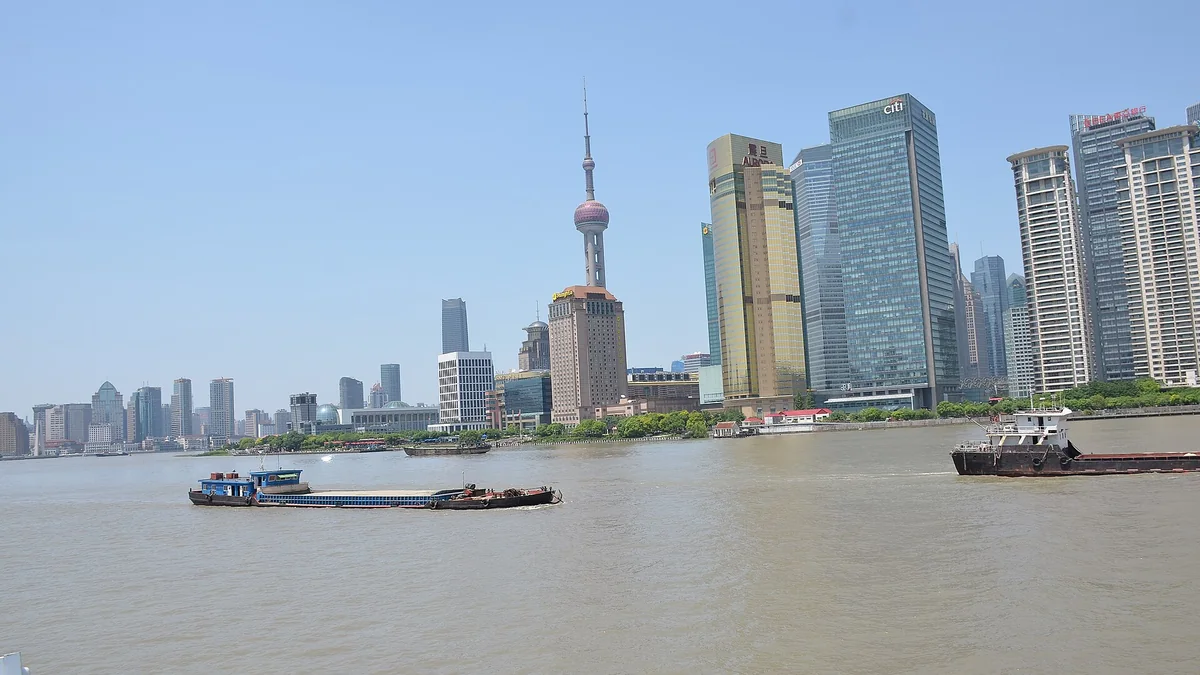 Pudong skyline, Shanghai