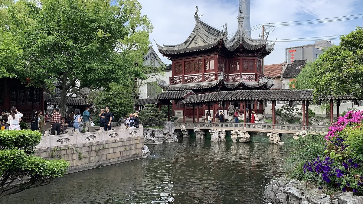 Yu Garden, Shanghai