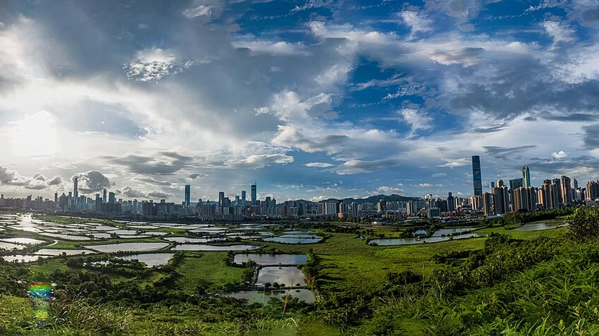 Shenzhen skyline