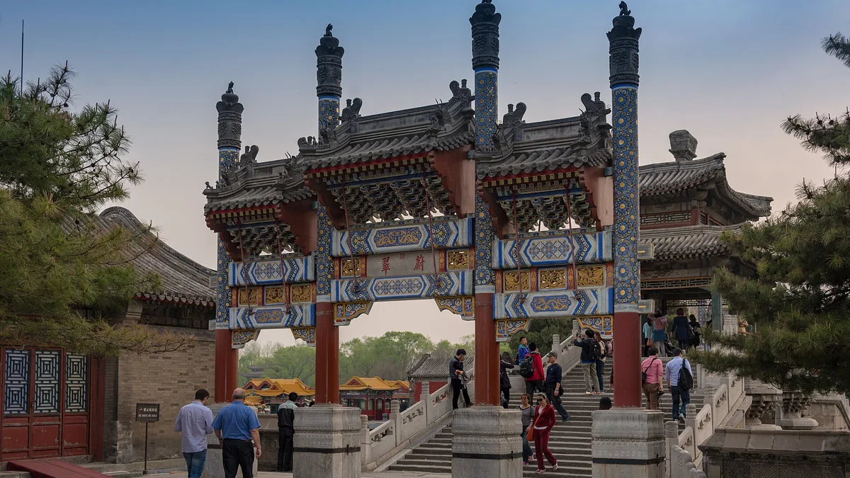 Summer Palace, Beijing