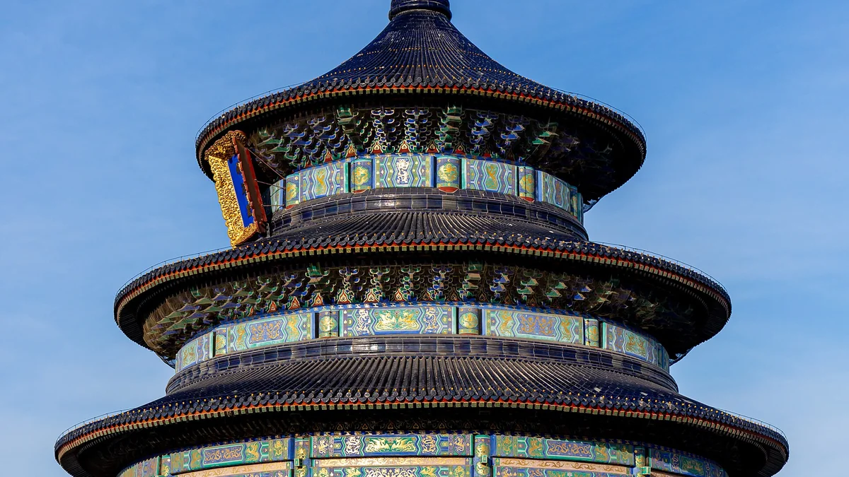 Temple of Heaven, Beijing