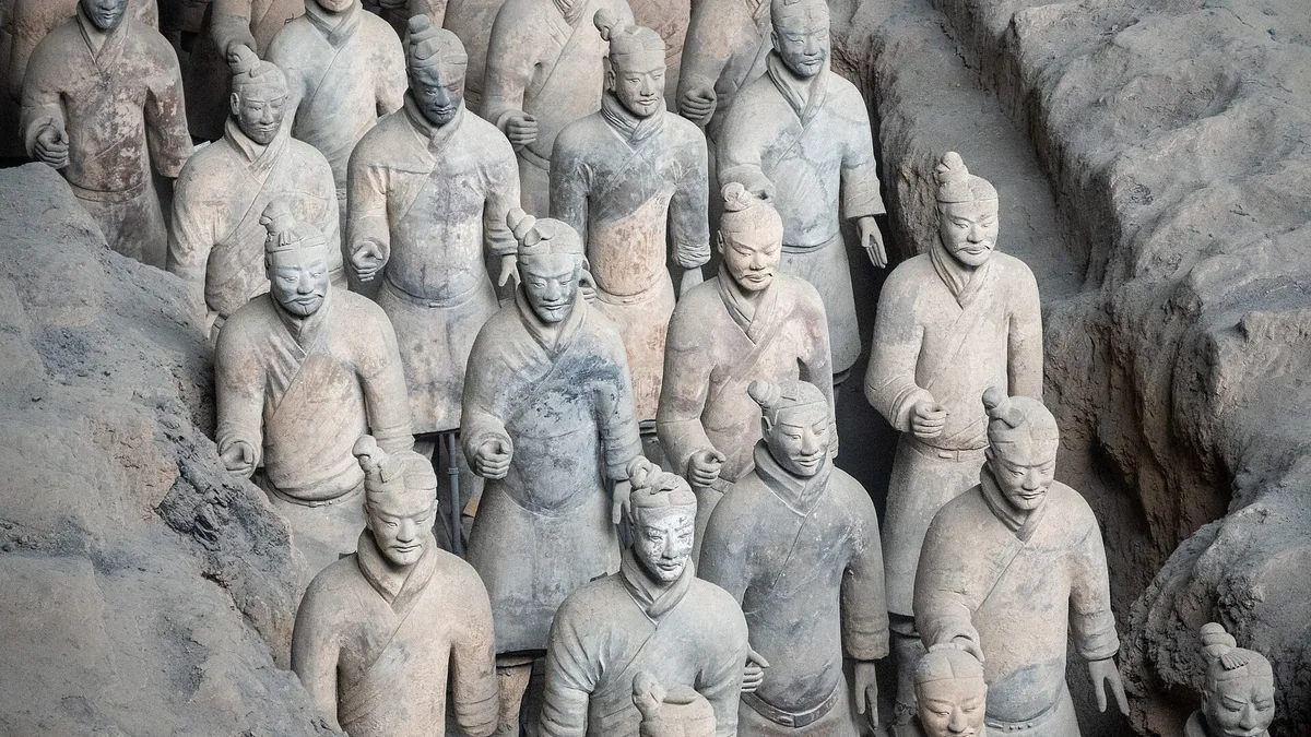 Terracotta Warriors, Xi’an