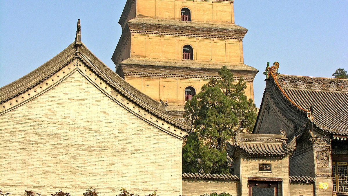 Big Wild Goose Pagoda, Xi’an