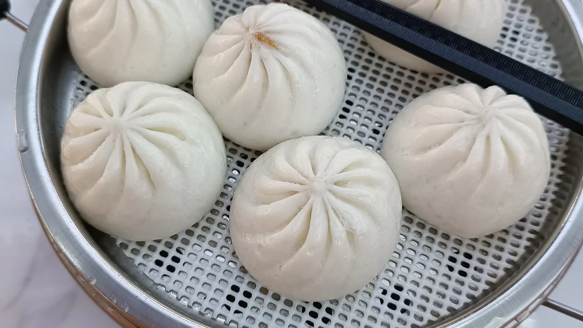 Xiaolongbao dumplings