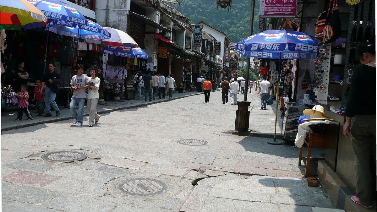 West Street, Yangshuo