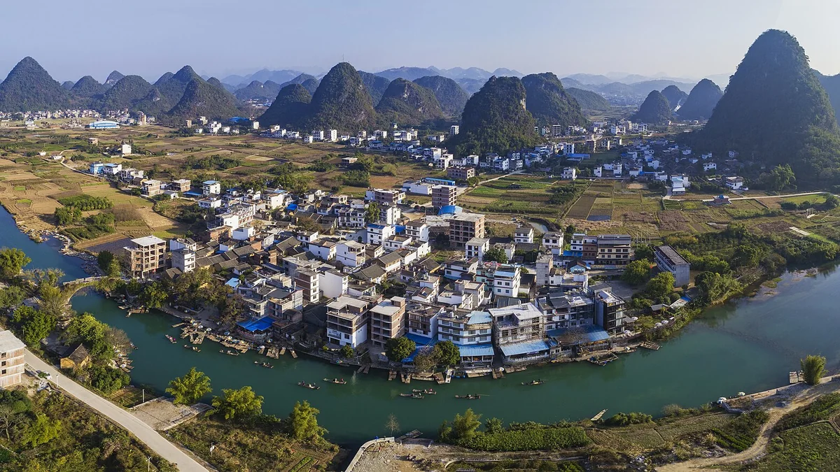 Yulong River, Yangshuo