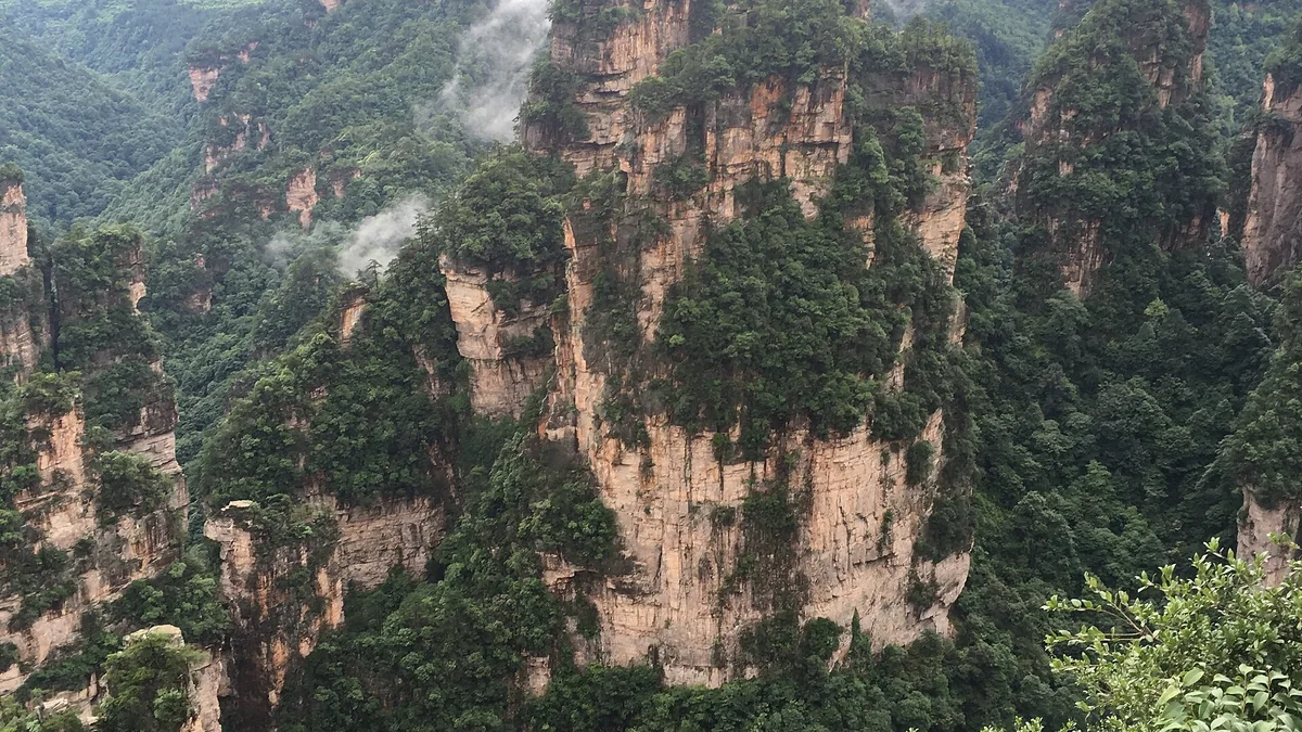 Bailong Elevator, Zhangjiajie