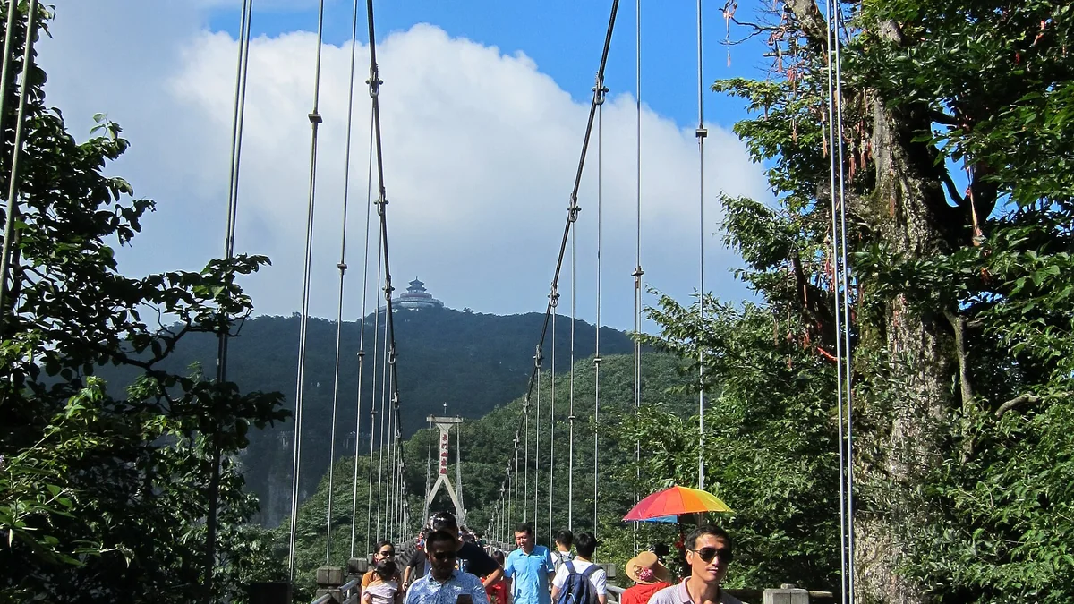Zhangjiajie Glass Bridge