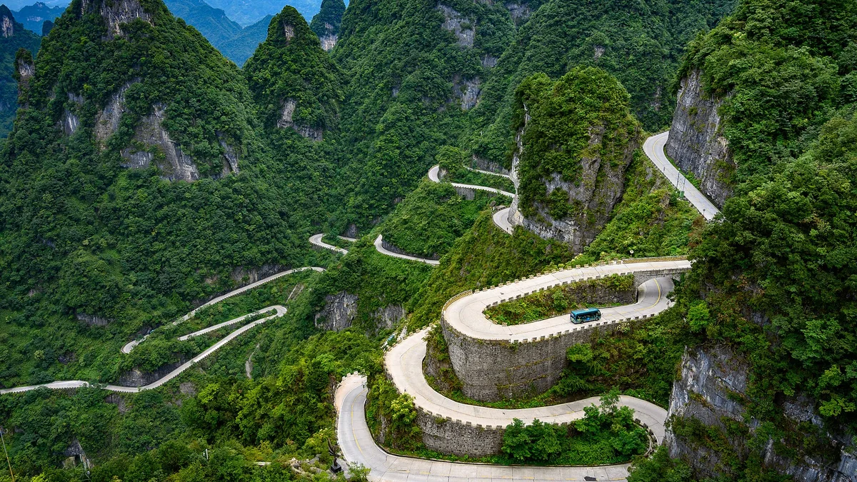 Tianmen Mountain, Zhangjiajie