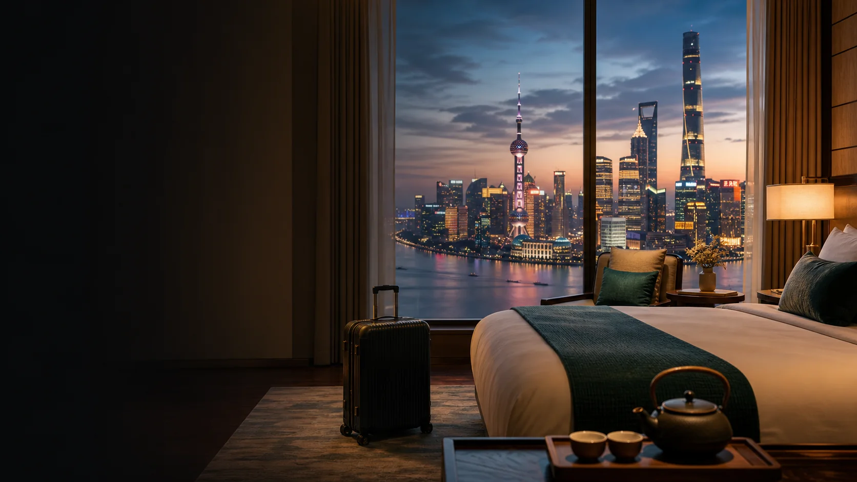 Hotel booking support for China travel